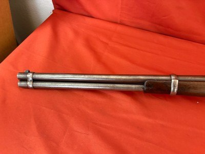 RARE ~ WINCHESTER MODEL 1886 SADDLE RING CARBINE 45-70 ~ MADE IN 1895 ~ - Image 12 of 21