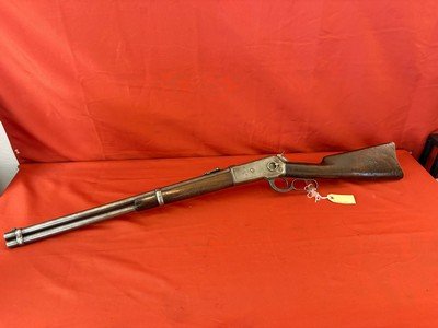 RARE ~ WINCHESTER MODEL 1886 SADDLE RING CARBINE 45-70 ~ MADE IN 1895 ~ - Image 4 of 21