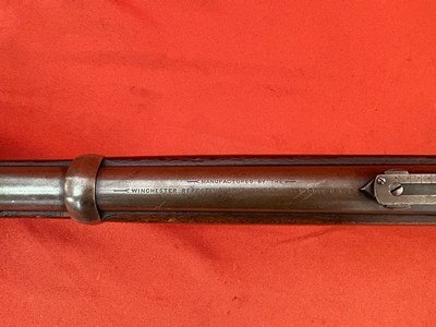 RARE ~ WINCHESTER MODEL 1886 SADDLE RING CARBINE 45-70 ~ MADE IN 1895 ~ - Image 16 of 21