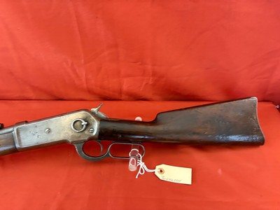 RARE ~ WINCHESTER MODEL 1886 SADDLE RING CARBINE 45-70 ~ MADE IN 1895 ~ - Image 10 of 21