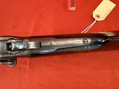 RARE ~ WINCHESTER MODEL 1886 SADDLE RING CARBINE 45-70 ~ MADE IN 1895 ~ - Image 14 of 21