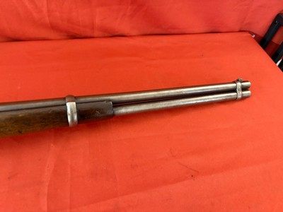 RARE ~ WINCHESTER MODEL 1886 SADDLE RING CARBINE 45-70 ~ MADE IN 1895 ~ - Image 7 of 21