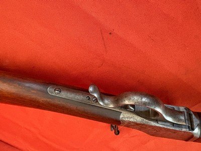 WINCHESTER MODEL 1885 HIGH WALL SINGLE SHOT RIFLE 32-40 - Image 15 of 21