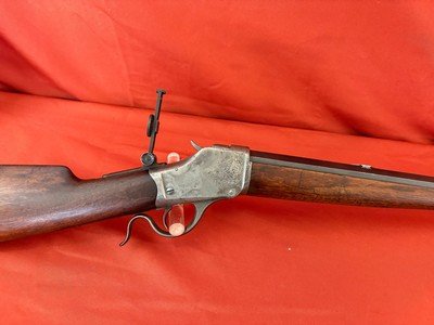 WINCHESTER MODEL 1885 HIGH WALL SINGLE SHOT RIFLE 32-40 - Image 1 of 21