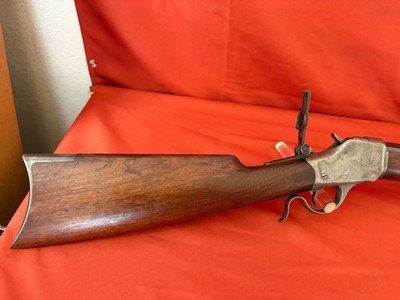 WINCHESTER MODEL 1885 HIGH WALL SINGLE SHOT RIFLE 32-40 - Image 3 of 21