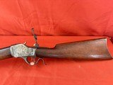 WINCHESTER MODEL 1885 HIGH WALL SINGLE SHOT RIFLE 32-40 - Image 9 of 21