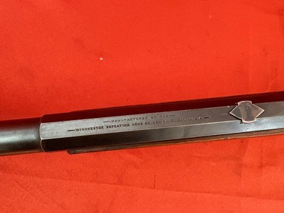 WINCHESTER MODEL 1885 HIGH WALL SINGLE SHOT RIFLE 32-40 - Image 13 of 21