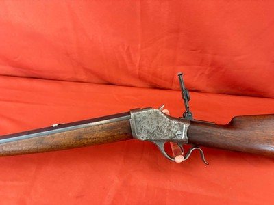 WINCHESTER MODEL 1885 HIGH WALL SINGLE SHOT RIFLE 32-40 - Image 10 of 21