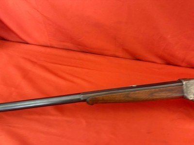 WINCHESTER MODEL 1885 HIGH WALL SINGLE SHOT RIFLE 32-40 - Image 11 of 21