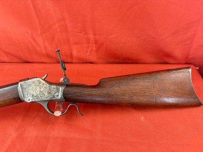 WINCHESTER MODEL 1885 HIGH WALL SINGLE SHOT RIFLE 32-40 - Image 9 of 21