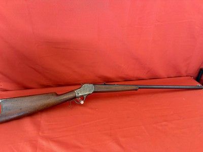 WINCHESTER MODEL 1885 HIGHWALL SINGLE SHOT RIFLE 32 W.C.F. ~ MADE IN - Image 3 of 19