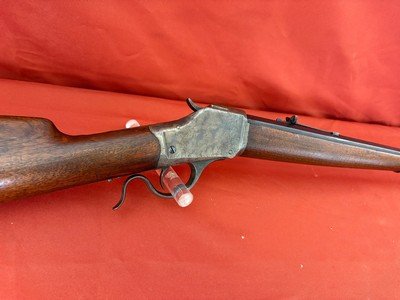 WINCHESTER MODEL 1885 HIGHWALL SINGLE SHOT RIFLE 32 W.C.F. ~ MADE IN - Image 1 of 19