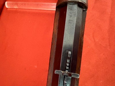 WINCHESTER MODEL 1885 HIGHWALL SINGLE SHOT RIFLE 32 W.C.F. ~ MADE IN - Image 11 of 19