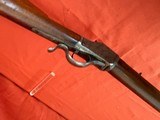 WINCHESTER MODEL 1885 HIGHWALL SINGLE SHOT RIFLE 32 W.C.F. ~ MADE IN - Image 14 of 19