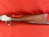 WINCHESTER MODEL 1885 HIGHWALL SINGLE SHOT RIFLE 32 W.C.F. ~ MADE IN - Image 5 of 19