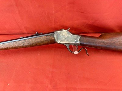 WINCHESTER MODEL 1885 HIGHWALL SINGLE SHOT RIFLE 32 W.C.F. ~ MADE IN - Image 2 of 19