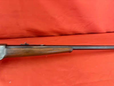 WINCHESTER MODEL 1885 HIGHWALL SINGLE SHOT RIFLE 32 W.C.F. ~ MADE IN - Image 6 of 19