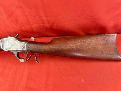 WINCHESTER MODEL 1885 HIGHWALL SINGLE SHOT RIFLE 32 W.C.F. ~ MADE IN - Image 5 of 19