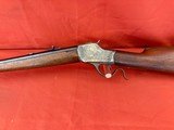 WINCHESTER MODEL 1885 HIGHWALL SINGLE SHOT RIFLE 32 W.C.F. ~ MADE IN - Image 2 of 19