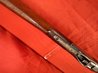 WINCHESTER MODEL 1885 HIGHWALL SINGLE SHOT RIFLE 32 W.C.F. ~ MADE IN - Image 13 of 19