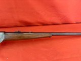 WINCHESTER MODEL 1885 HIGHWALL SINGLE SHOT RIFLE 32 W.C.F. ~ MADE IN - Image 6 of 19