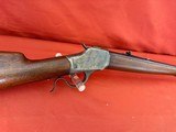 WINCHESTER MODEL 1885 HIGHWALL SINGLE SHOT RIFLE 32 W.C.F. ~ MADE IN - Image 1 of 19