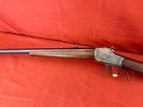 WINCHESTER MODEL 1885 HIGHWALL SINGLE SHOT RIFLE 32 W.C.F. ~ MADE IN - Image 9 of 19