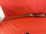 WINCHESTER MODEL 1885 HIGHWALL SINGLE SHOT RIFLE 32 W.C.F. ~ MADE IN - Image 4 of 19