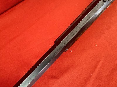 WINCHESTER MODEL 1885 HIGHWALL SINGLE SHOT RIFLE 32 W.C.F. ~ MADE IN - Image 12 of 19