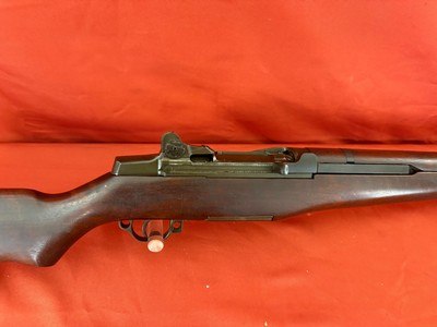 WWll SPRINGFIELD ARMORY M1 GARAND SEMI AUTO RIFLE ~ WWll RIFLE MADE IN 1943 ~ - Image 1 of 23