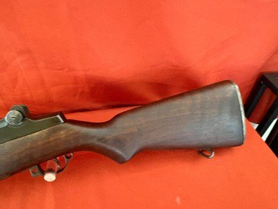 WWll SPRINGFIELD ARMORY M1 GARAND SEMI AUTO RIFLE ~ WWll RIFLE MADE IN 1943 ~ - Image 10 of 23