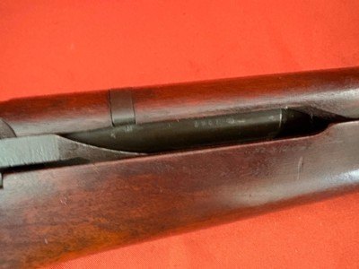 WWll SPRINGFIELD ARMORY M1 GARAND SEMI AUTO RIFLE ~ WWll RIFLE MADE IN 1943 ~ - Image 18 of 23
