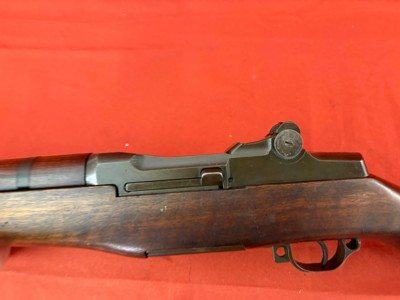 WWll SPRINGFIELD ARMORY M1 GARAND SEMI AUTO RIFLE ~ WWll RIFLE MADE IN 1943 ~ - Image 15 of 23