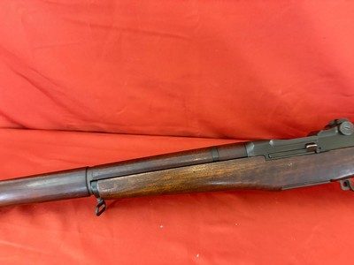 WWll SPRINGFIELD ARMORY M1 GARAND SEMI AUTO RIFLE ~ WWll RIFLE MADE IN 1943 ~ - Image 9 of 23