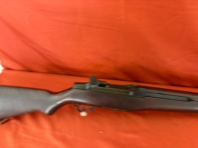 WWll SPRINGFIELD ARMORY M1 GARAND SEMI AUTO RIFLE ~ WWll RIFLE MADE IN 1943 ~ - Image 5 of 23