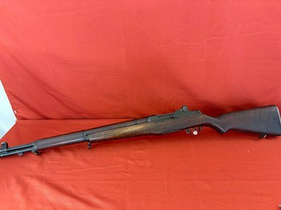 WWll SPRINGFIELD ARMORY M1 GARAND SEMI AUTO RIFLE ~ WWll RIFLE MADE IN 1943 ~ - Image 7 of 23