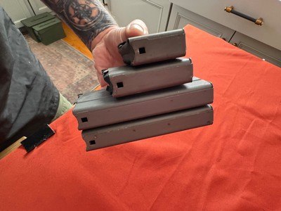 M14 & M1A RIFLE MAGAZINE ( 4 MAGS ONE MONEY ) - Image 4 of 4