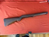 M1 GARAND RIFLE STOCK WITH CARTOUCHE - Image 2 of 9