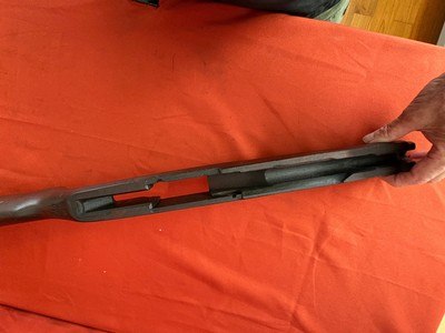 M1 GARAND RIFLE STOCK WITH CARTOUCHE - Image 7 of 9