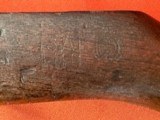 M1 GARAND RIFLE STOCK WITH CARTOUCHE - Image 5 of 9