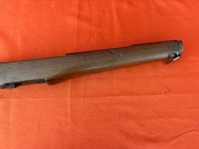 M1 GARAND RIFLE STOCK WITH CARTOUCHE - Image 4 of 9