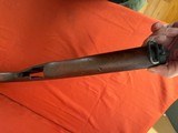 M1 GARAND RIFLE STOCK WITH CARTOUCHE - Image 8 of 9