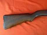 M1 GARAND RIFLE STOCK WITH CARTOUCHE - Image 3 of 9