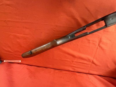 M1 GARAND RIFLE STOCK WITH CARTOUCHE - Image 9 of 9