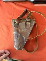 JAPANESE NAMBU TYPE 14 SEMI AUTO PISTOL HOLSTER WITH STRAP - Image 2 of 8