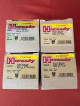 HORNADY 500 S&W AMMO ~ 4 BOXES ~ - Image 2 of 3