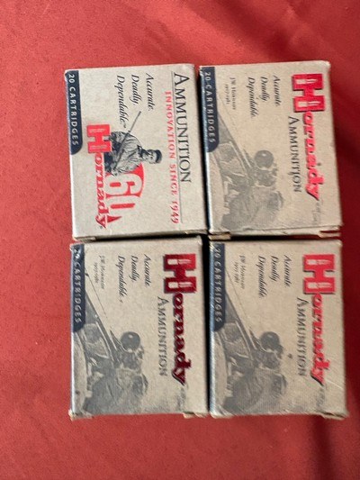 HORNADY 500 S&W AMMO ~ 4 BOXES ~ - Image 3 of 3