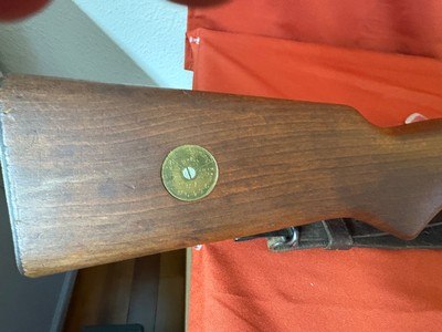SWEDISH LJUNGMANS AG42 MILITARY SEMI AUTO RIFLE 6.5x55 SWED - Image 5 of 18