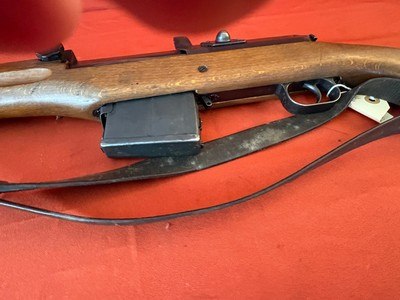 SWEDISH LJUNGMANS AG42 MILITARY SEMI AUTO RIFLE 6.5x55 SWED - Image 12 of 18