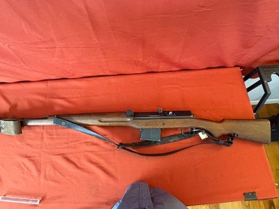 SWEDISH LJUNGMANS AG42 MILITARY SEMI AUTO RIFLE 6.5x55 SWED - Image 8 of 18